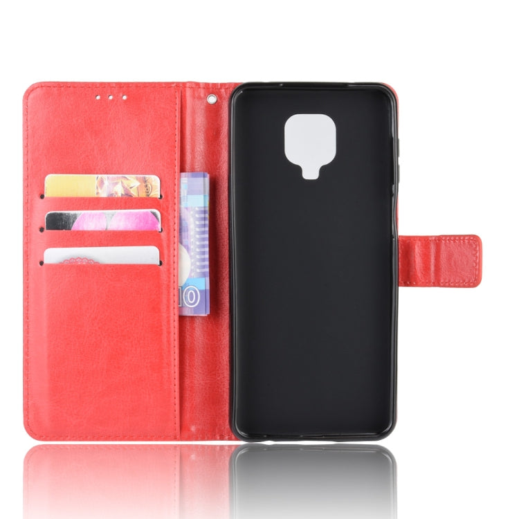 For Xiaomi Redmi Note 9 Pro / Note 9s / Note 9 Pro Max Retro Crazy Horse Texture Horizontal Flip PU Leather Case with Holder & Card Slots & Photo Frame