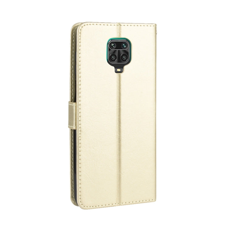 For Xiaomi Redmi Note 9 Pro / Note 9s / Note 9 Pro Max Retro Crazy Horse Texture Horizontal Flip PU Leather Case with Holder & Card Slots & Photo Frame
