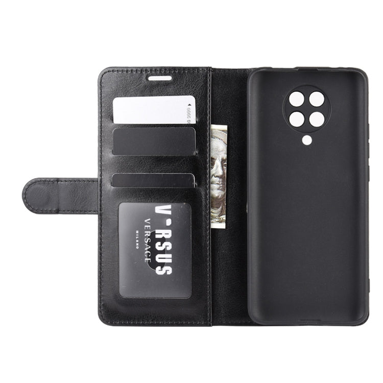 For Xiaomi Redmi K30 Pro R64 Texture Single Horizontal Flip Protective Case with Holder & Card Slots & Wallet& Photo Frame
