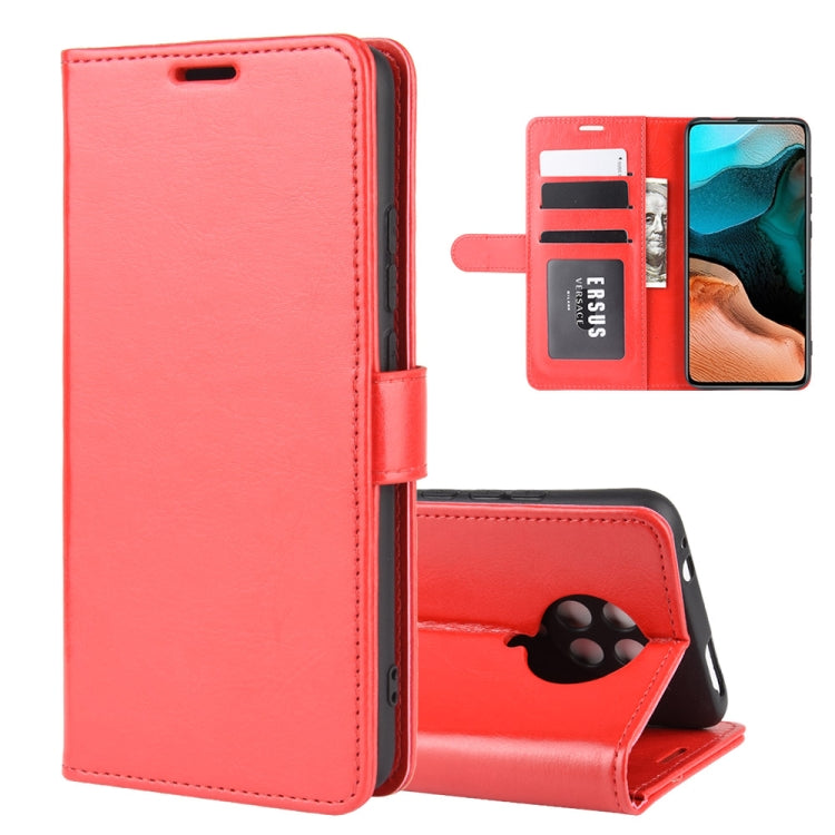 For Xiaomi Redmi K30 Pro R64 Texture Single Horizontal Flip Protective Case with Holder & Card Slots & Wallet& Photo Frame