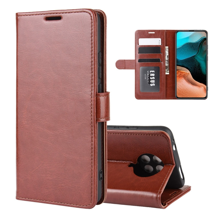 For Xiaomi Redmi K30 Pro R64 Texture Single Horizontal Flip Protective Case with Holder & Card Slots & Wallet& Photo Frame