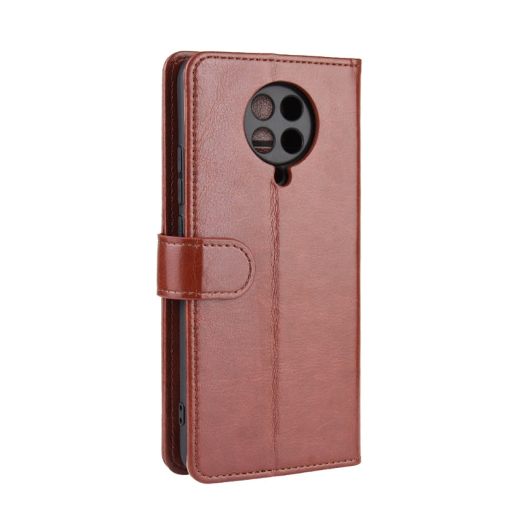 For Xiaomi Redmi K30 Pro R64 Texture Single Horizontal Flip Protective Case with Holder & Card Slots & Wallet& Photo Frame