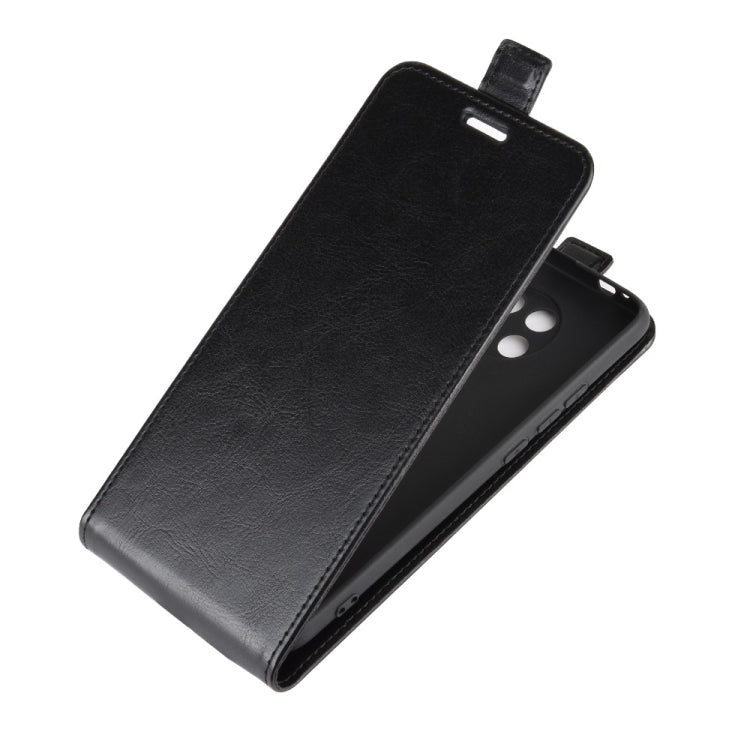 For Xiaomi Redmi K30 Pro R64 Texture Single Vertical Flip Leather Protective Case with Card Slots & Photo Frame