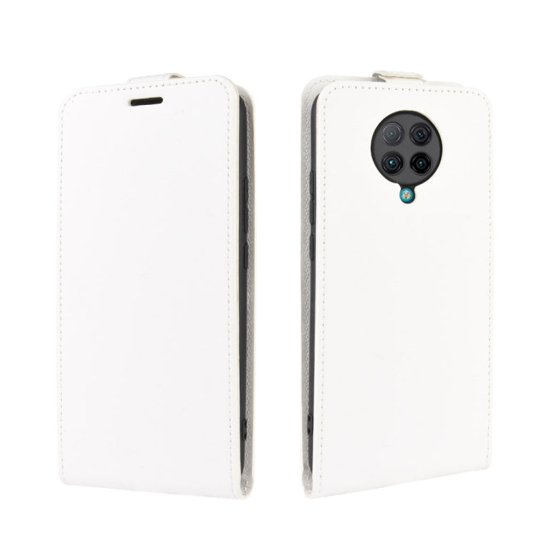 For Xiaomi Redmi K30 Pro R64 Texture Single Vertical Flip Leather Protective Case with Card Slots & Photo Frame