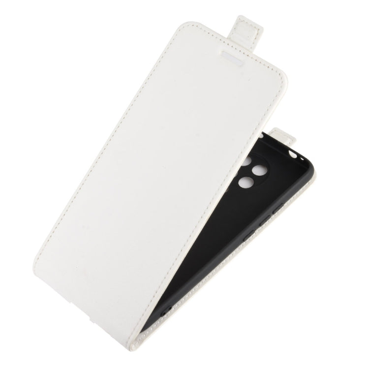 For Xiaomi Redmi K30 Pro R64 Texture Single Vertical Flip Leather Protective Case with Card Slots & Photo Frame