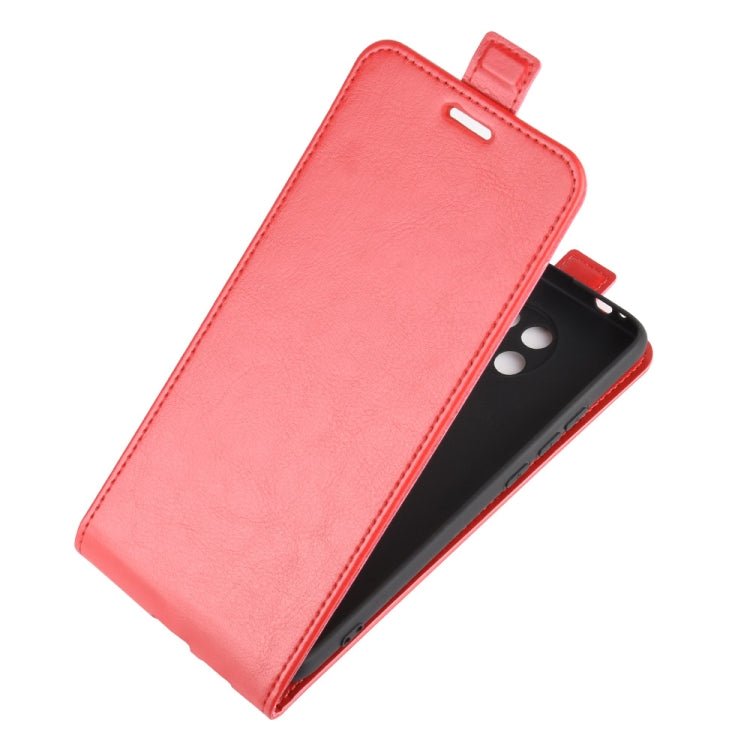 For Xiaomi Redmi K30 Pro R64 Texture Single Vertical Flip Leather Protective Case with Card Slots & Photo Frame