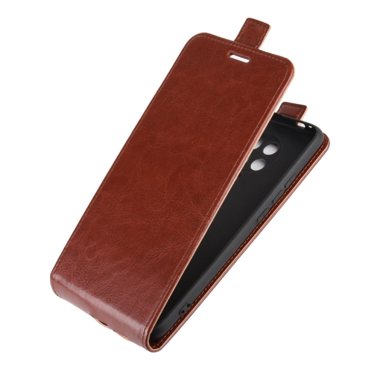 For Xiaomi Redmi K30 Pro R64 Texture Single Vertical Flip Leather Protective Case with Card Slots & Photo Frame
