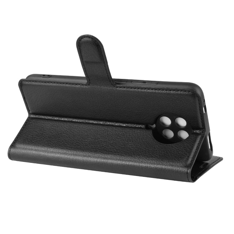 For Xiaomi Redmi K30 Pro Litchi Texture Horizontal Flip Protective Case with Holder & Card Slots & Wallet
