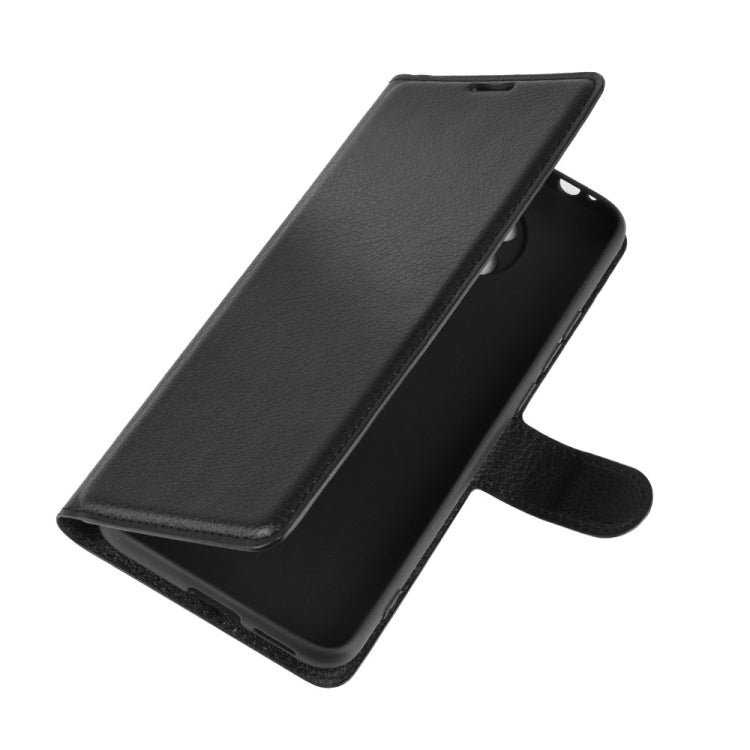 For Xiaomi Redmi K30 Pro Litchi Texture Horizontal Flip Protective Case with Holder & Card Slots & Wallet