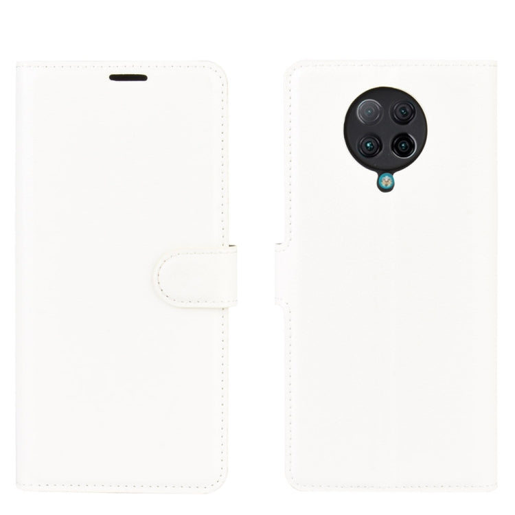 For Xiaomi Redmi K30 Pro Litchi Texture Horizontal Flip Protective Case with Holder & Card Slots & Wallet