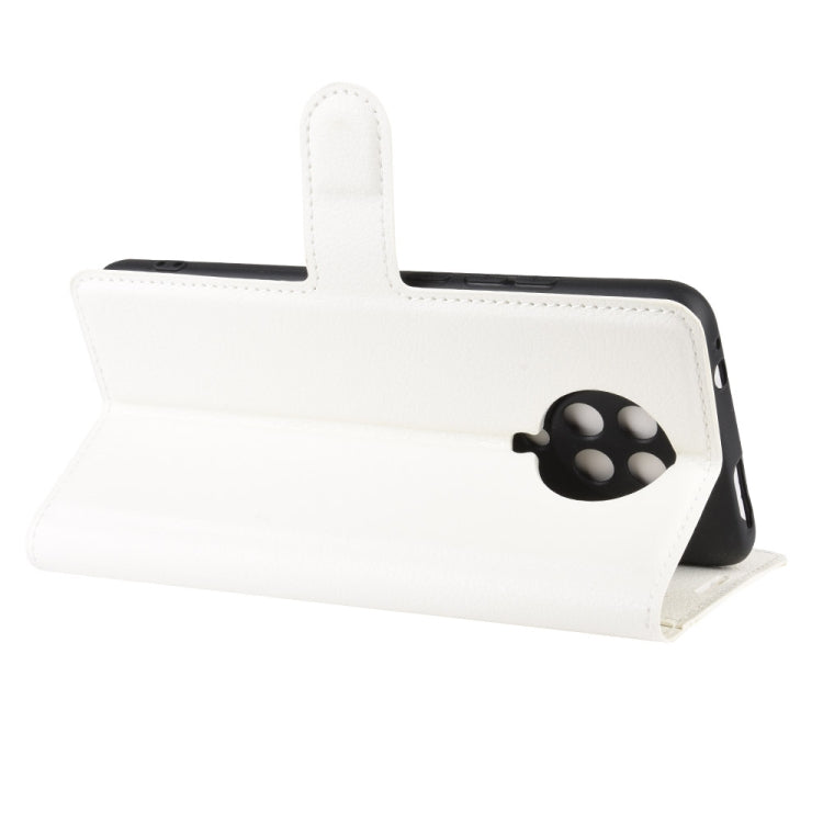 For Xiaomi Redmi K30 Pro Litchi Texture Horizontal Flip Protective Case with Holder & Card Slots & Wallet