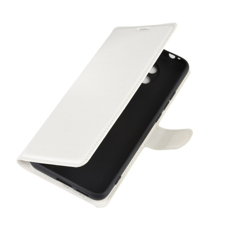 For Xiaomi Redmi K30 Pro Litchi Texture Horizontal Flip Protective Case with Holder & Card Slots & Wallet