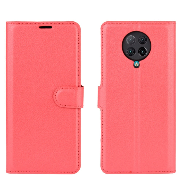 For Xiaomi Redmi K30 Pro Litchi Texture Horizontal Flip Protective Case with Holder & Card Slots & Wallet