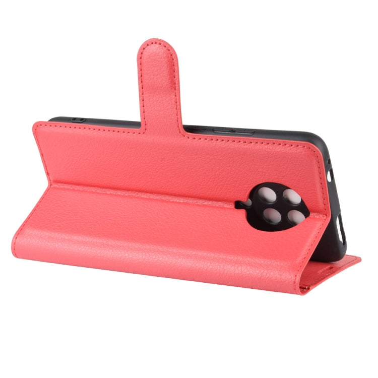 For Xiaomi Redmi K30 Pro Litchi Texture Horizontal Flip Protective Case with Holder & Card Slots & Wallet