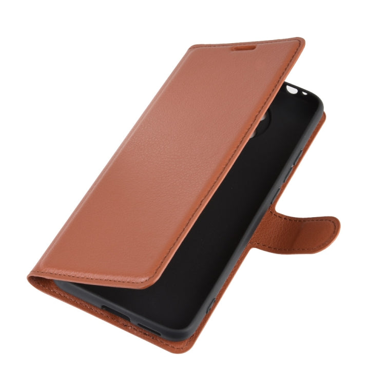 For Xiaomi Redmi K30 Pro Litchi Texture Horizontal Flip Protective Case with Holder & Card Slots & Wallet