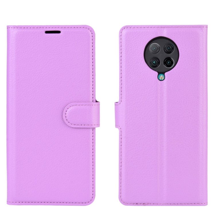For Xiaomi Redmi K30 Pro Litchi Texture Horizontal Flip Protective Case with Holder & Card Slots & Wallet