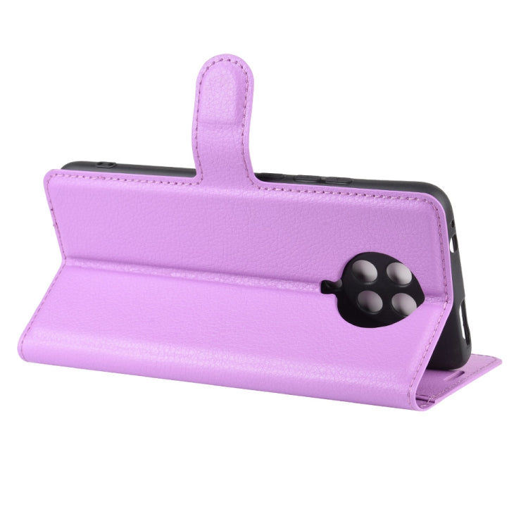 For Xiaomi Redmi K30 Pro Litchi Texture Horizontal Flip Protective Case with Holder & Card Slots & Wallet
