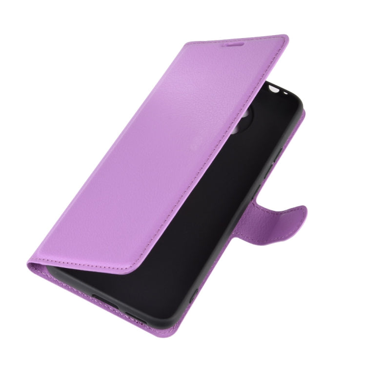 For Xiaomi Redmi K30 Pro Litchi Texture Horizontal Flip Protective Case with Holder & Card Slots & Wallet