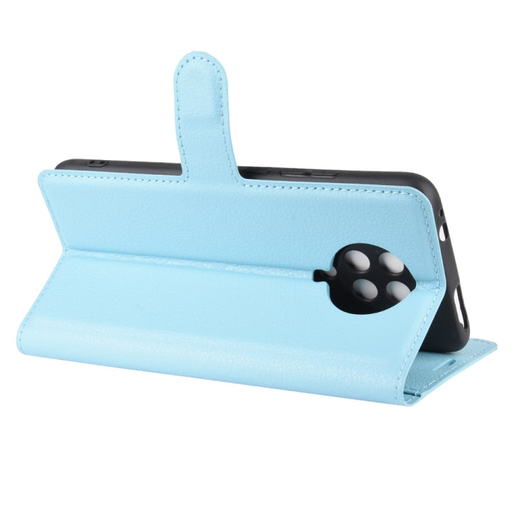 For Xiaomi Redmi K30 Pro Litchi Texture Horizontal Flip Protective Case with Holder & Card Slots & Wallet
