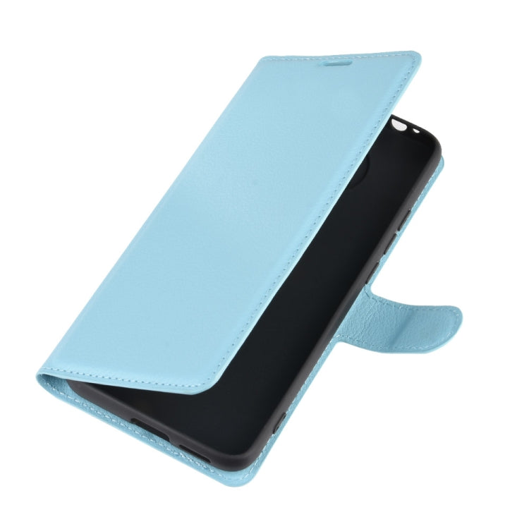 For Xiaomi Redmi K30 Pro Litchi Texture Horizontal Flip Protective Case with Holder & Card Slots & Wallet