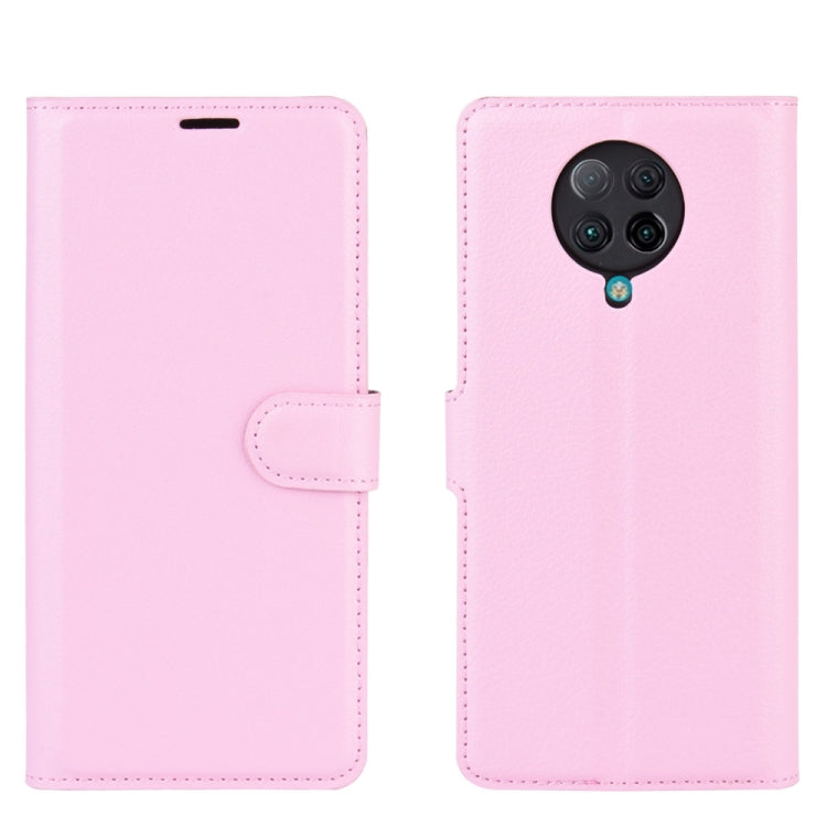 For Xiaomi Redmi K30 Pro Litchi Texture Horizontal Flip Protective Case with Holder & Card Slots & Wallet