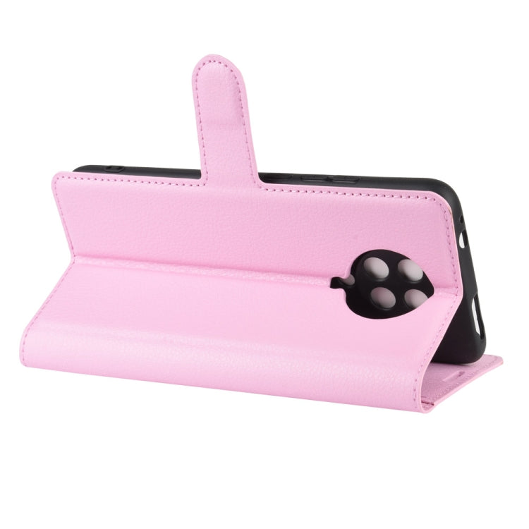 For Xiaomi Redmi K30 Pro Litchi Texture Horizontal Flip Protective Case with Holder & Card Slots & Wallet