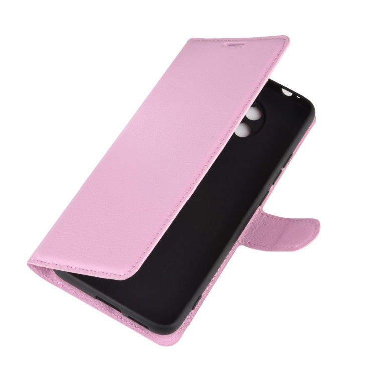 For Xiaomi Redmi K30 Pro Litchi Texture Horizontal Flip Protective Case with Holder & Card Slots & Wallet