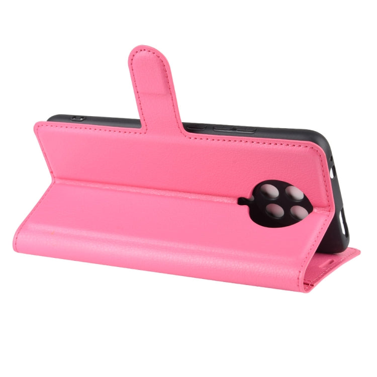 For Xiaomi Redmi K30 Pro Litchi Texture Horizontal Flip Protective Case with Holder & Card Slots & Wallet