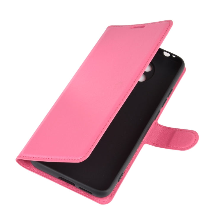For Xiaomi Redmi K30 Pro Litchi Texture Horizontal Flip Protective Case with Holder & Card Slots & Wallet