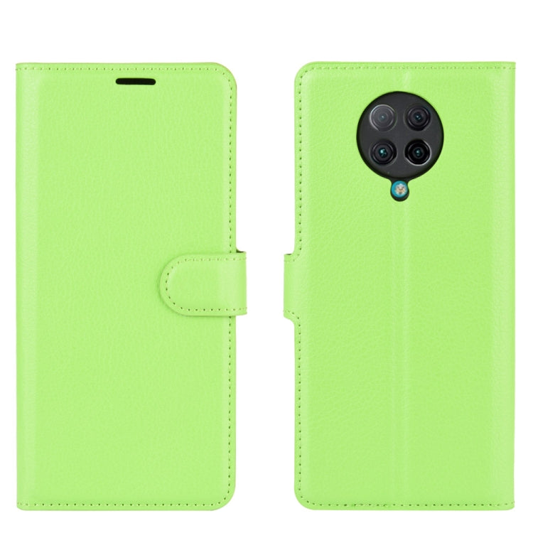 For Xiaomi Redmi K30 Pro Litchi Texture Horizontal Flip Protective Case with Holder & Card Slots & Wallet