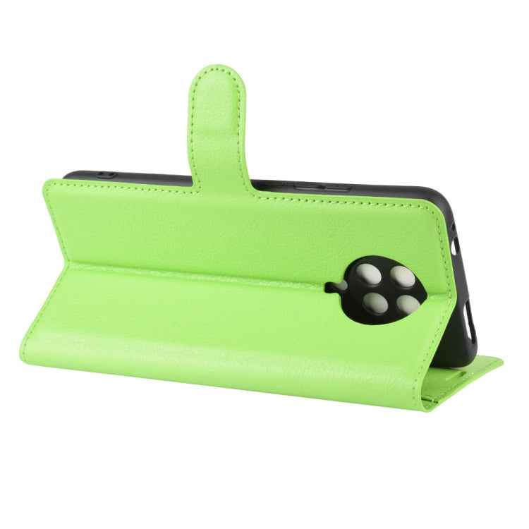 For Xiaomi Redmi K30 Pro Litchi Texture Horizontal Flip Protective Case with Holder & Card Slots & Wallet