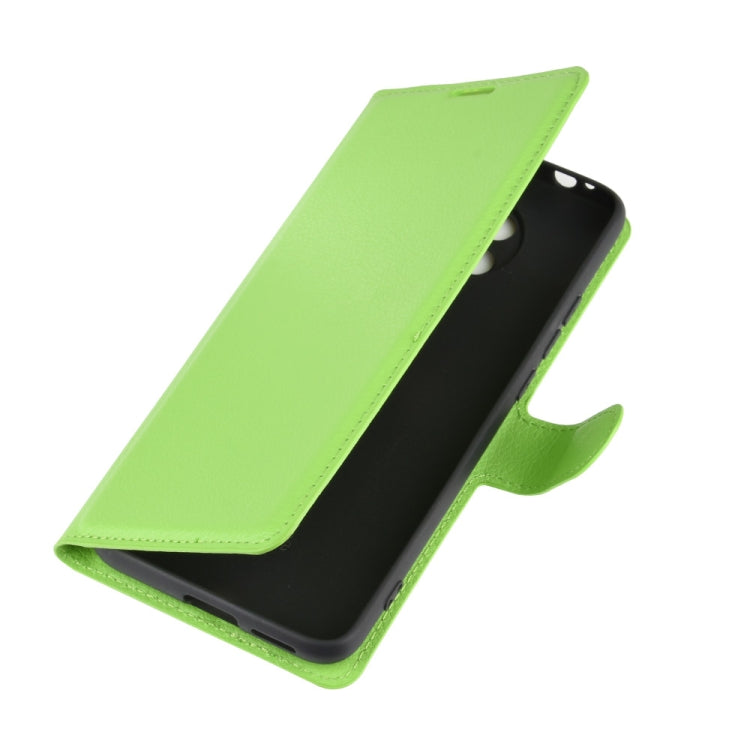 For Xiaomi Redmi K30 Pro Litchi Texture Horizontal Flip Protective Case with Holder & Card Slots & Wallet