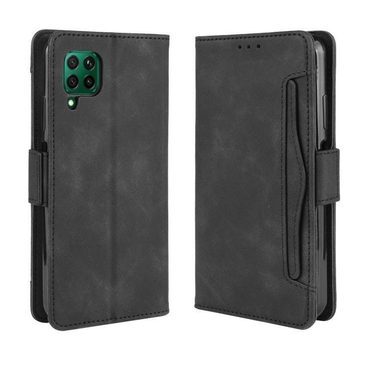 For  Huawei nova 7i/P40 lite/Nova 6SE Wallet Style Skin Feel Calf Pattern Leather Case ï¼Œwith Separate Card Slot