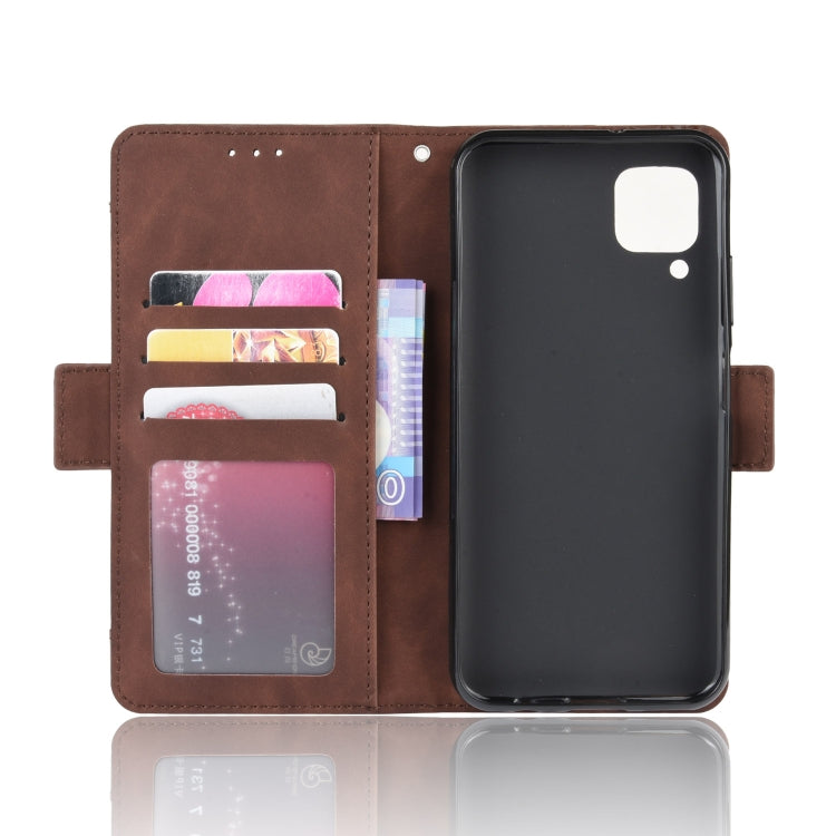 For  Huawei nova 7i/P40 lite/Nova 6SE Wallet Style Skin Feel Calf Pattern Leather Case ï¼Œwith Separate Card Slot