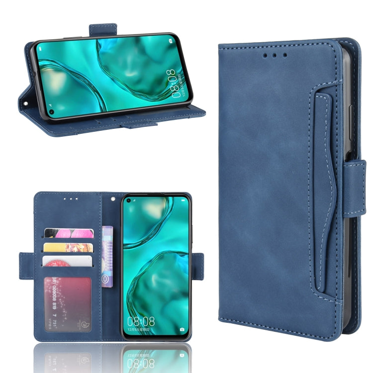 For  Huawei nova 7i/P40 lite/Nova 6SE Wallet Style Skin Feel Calf Pattern Leather Case ï¼Œwith Separate Card Slot