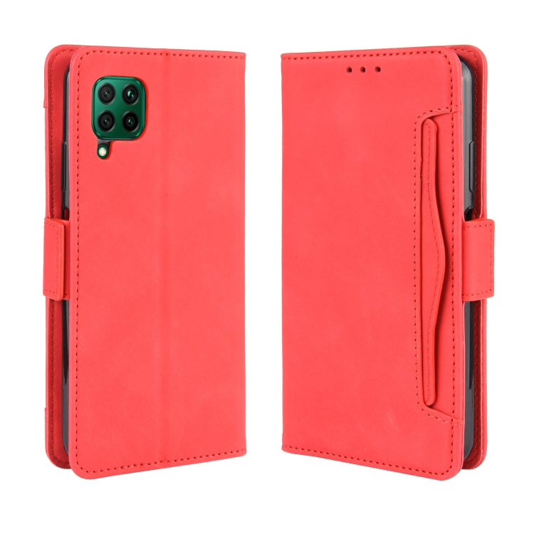 For  Huawei nova 7i/P40 lite/Nova 6SE Wallet Style Skin Feel Calf Pattern Leather Case ï¼Œwith Separate Card Slot