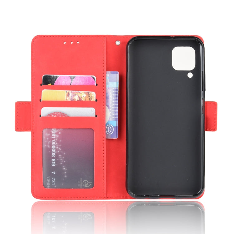 For  Huawei nova 7i/P40 lite/Nova 6SE Wallet Style Skin Feel Calf Pattern Leather Case ï¼Œwith Separate Card Slot