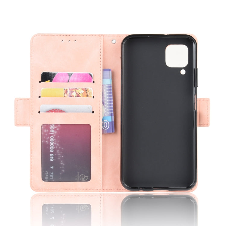 For  Huawei nova 7i/P40 lite/Nova 6SE Wallet Style Skin Feel Calf Pattern Leather Case ï¼Œwith Separate Card Slot