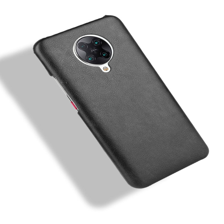 For Xiaomi Redmi K30 Pro Shockproof Litchi Texture PC + PU Case