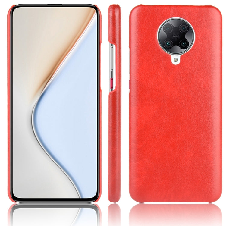 For Xiaomi Redmi K30 Pro Shockproof Litchi Texture PC + PU Case