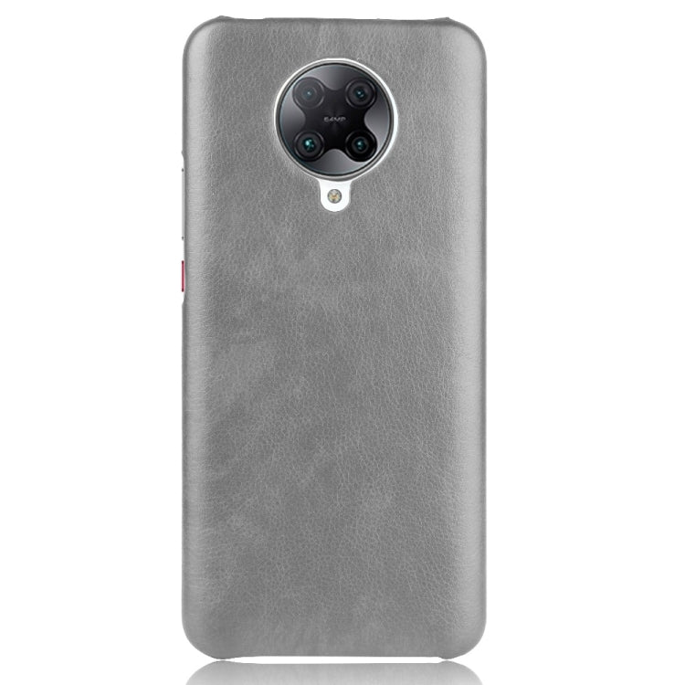 For Xiaomi Redmi K30 Pro Shockproof Litchi Texture PC + PU Case