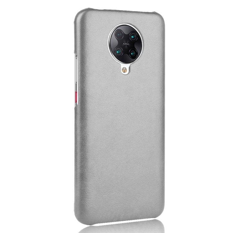For Xiaomi Redmi K30 Pro Shockproof Litchi Texture PC + PU Case