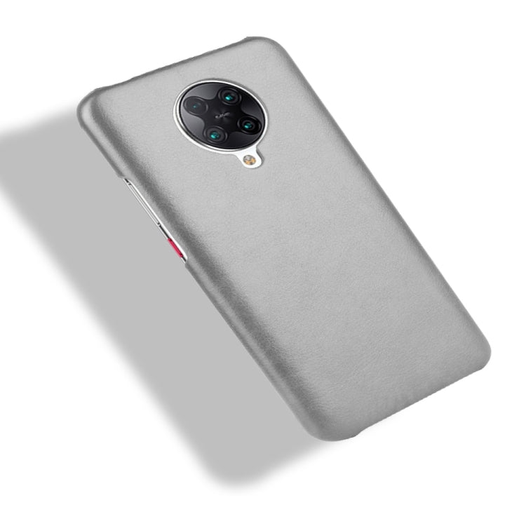 For Xiaomi Redmi K30 Pro Shockproof Litchi Texture PC + PU Case