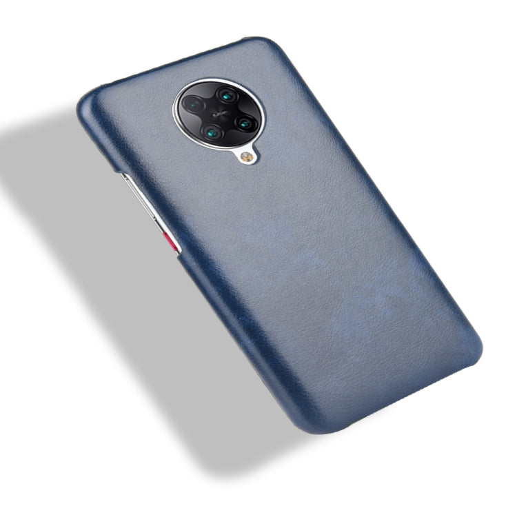 For Xiaomi Redmi K30 Pro Shockproof Litchi Texture PC + PU Case