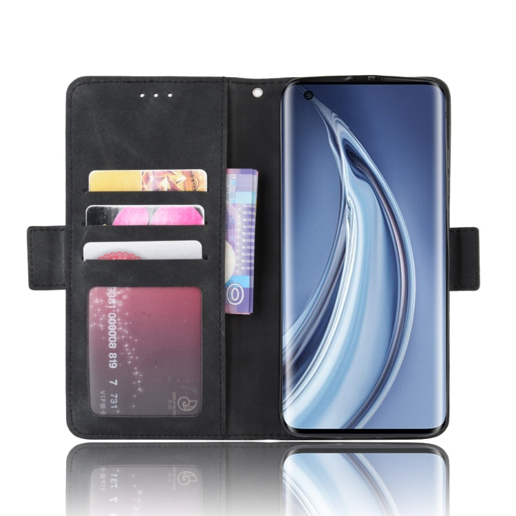 For Xiaomi Mi 10 / Mi 10 Pro 5G Wallet Style Skin Feel Calf Pattern Leather Case with Separate Card Slots