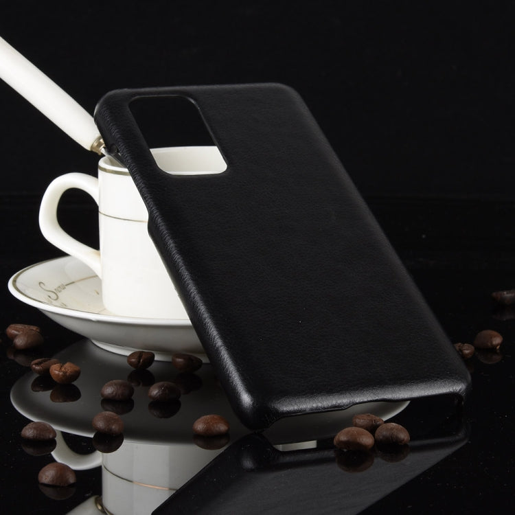 For Huawei P40 Shockproof Litchi Texture PC + PU Case