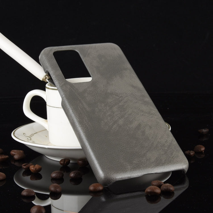 For Huawei P40 Shockproof Litchi Texture PC + PU Case