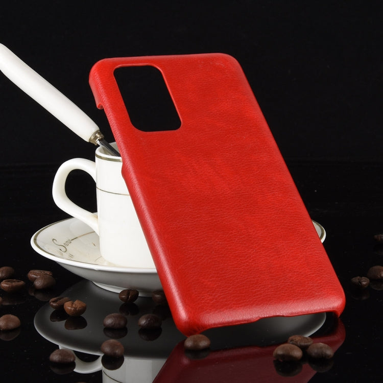 For Huawei P40 Pro Shockproof Litchi Texture PC + PU Case