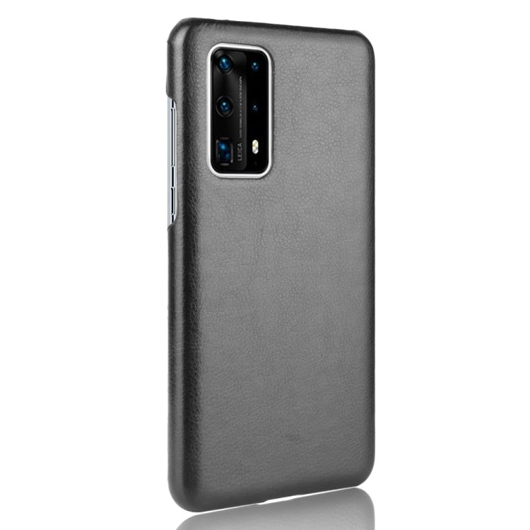 For Huawei P40 Pro+/P40 Pro Plus Shockproof Litchi Texture PC + PU Case