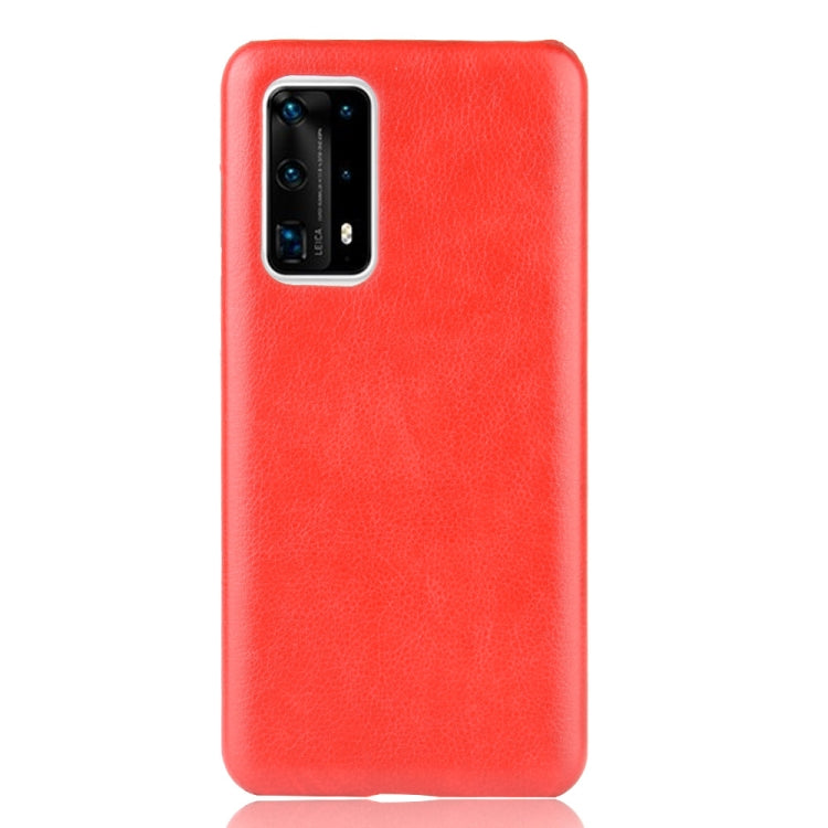 For Huawei P40 Pro+/P40 Pro Plus Shockproof Litchi Texture PC + PU Case